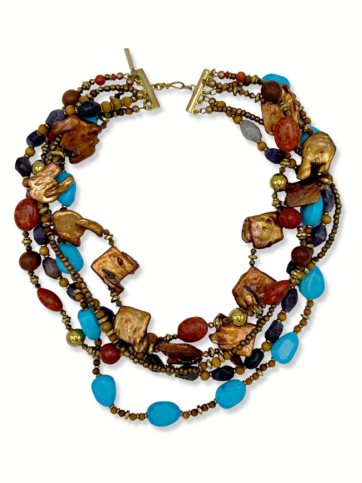 Passionate Sedona Necklace-Necklaces-JAREDJAMIN Jewelry Online-JAREDJAMIN - Fashion Jewelry &amp; Accessories