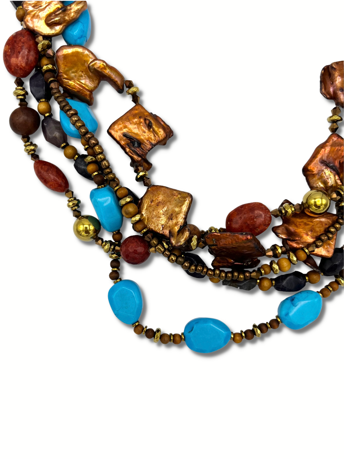 Passionate Sedona Necklace-Necklaces-JAREDJAMIN Jewelry Online-JAREDJAMIN - Fashion Jewelry &amp; Accessories