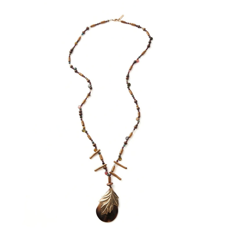 Daphne Vintage Pendant Necklace