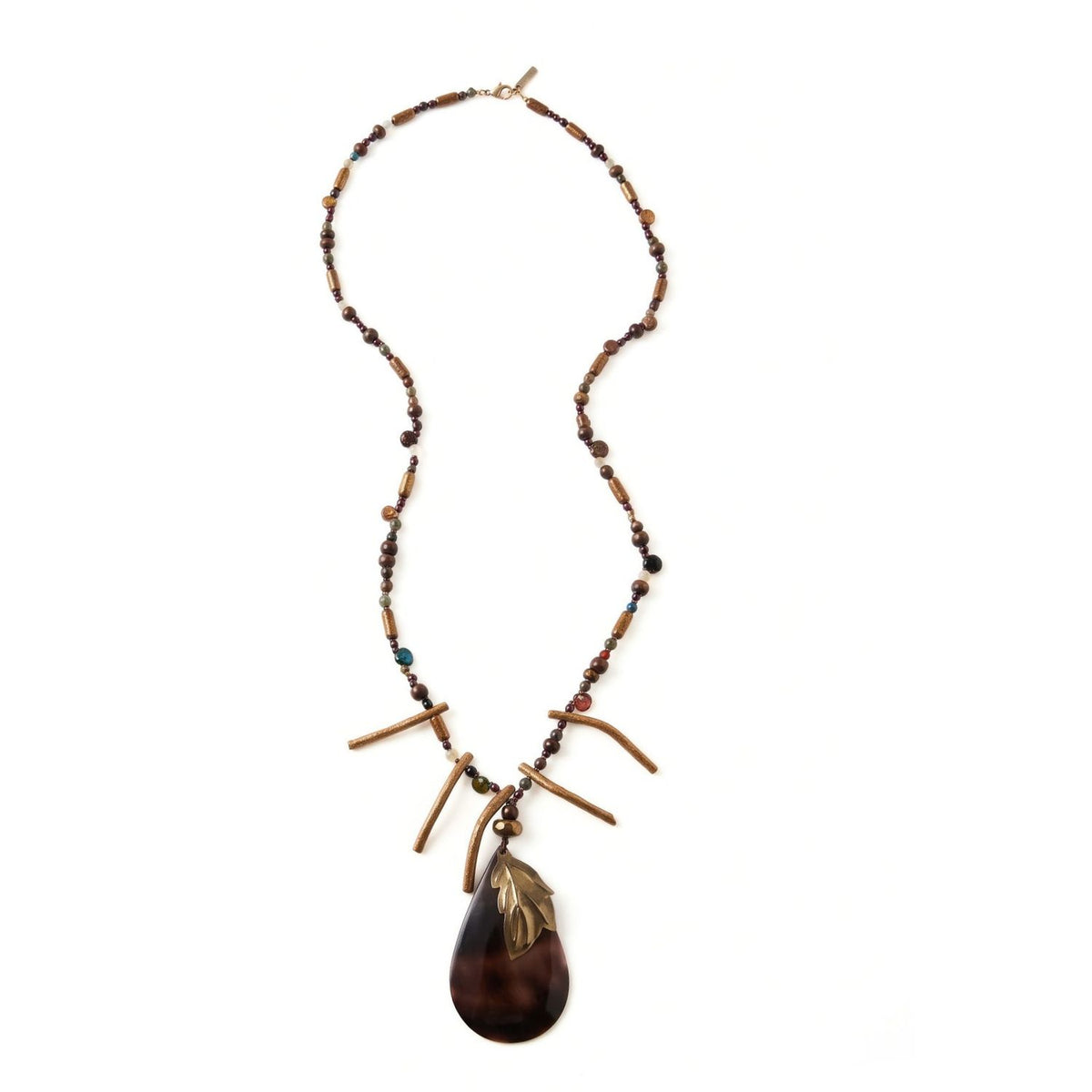 Daphne Vintage Pendant Necklace