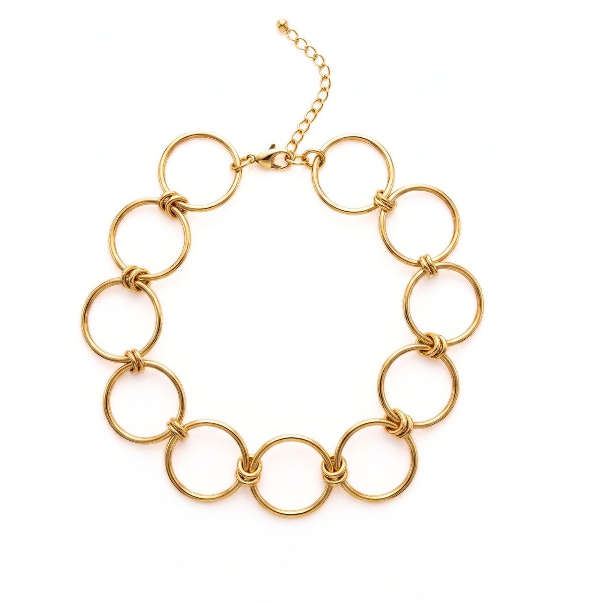 Circular Choker Gold