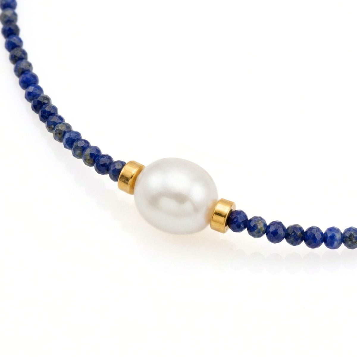 Rowan Necklace Lapis Lazuli