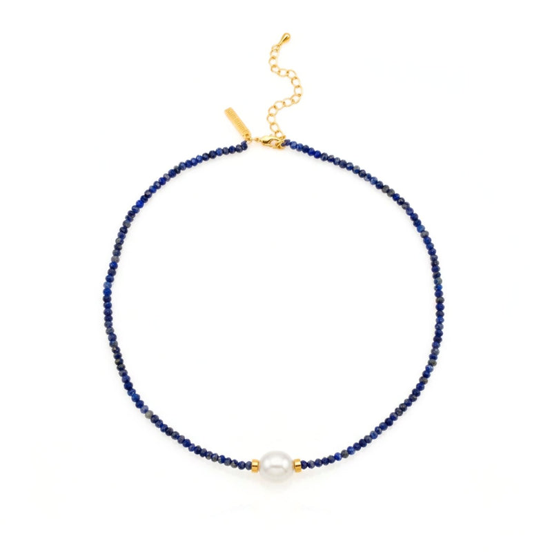 Rowan Necklace Lapis Lazuli