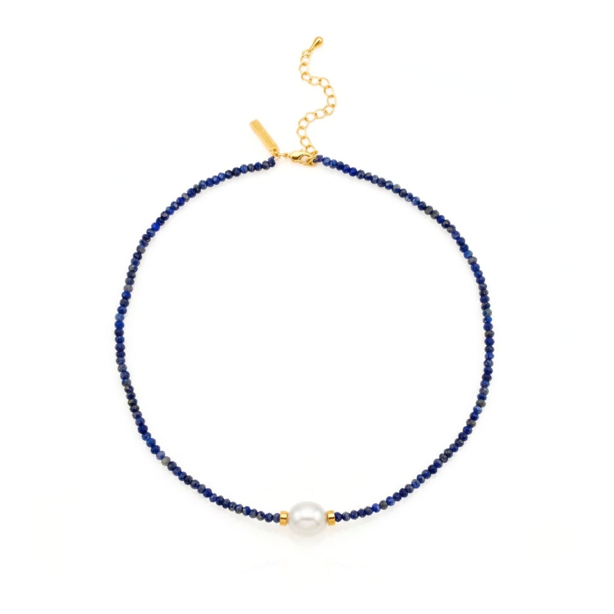 Rowan Necklace Lapis Lazuli