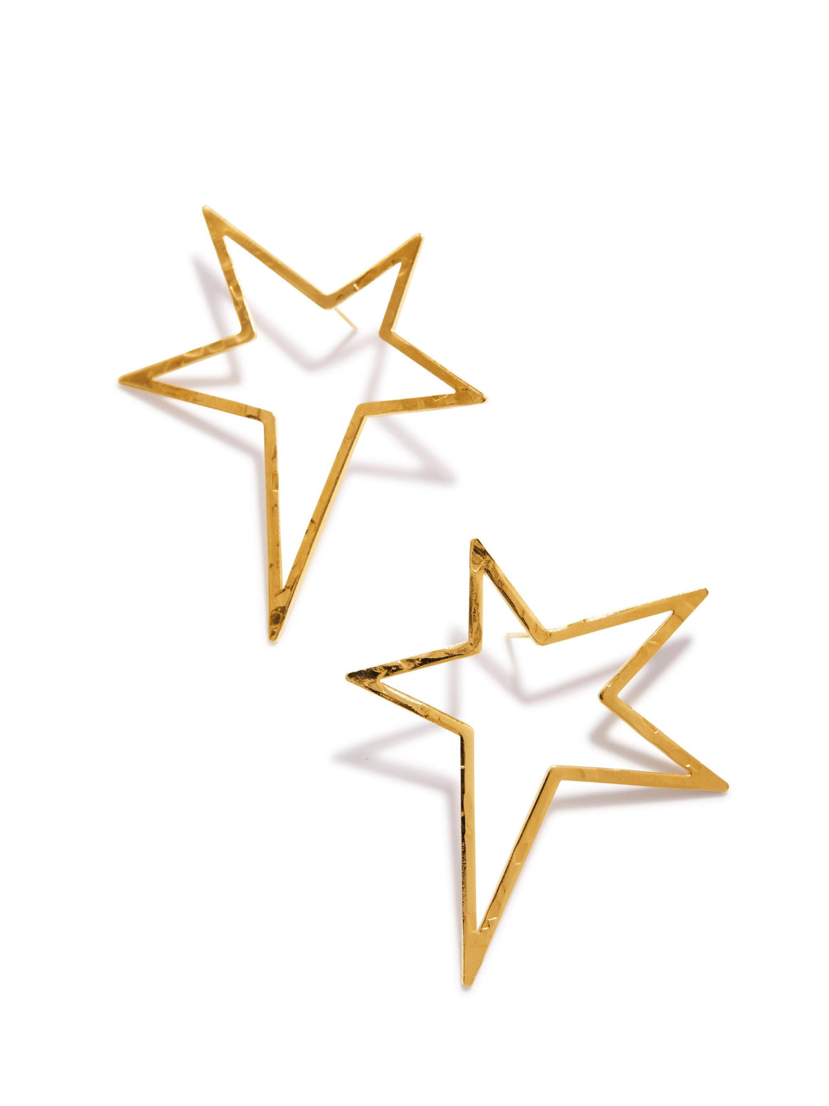 Shooting Star Gold Dust Earrings-Earrings-JAREDJAMIN Jewelry Online-JAREDJAMIN - Fashion Jewelry &amp; Accessories