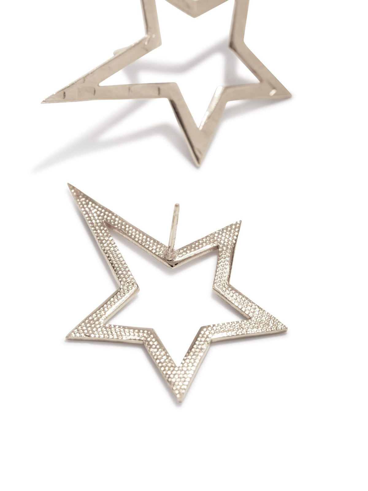 Silver Shooting Star Dust Earrings (Sm)-Earrings-JAREDJAMIN Jewelry Online-JAREDJAMIN - Fashion Jewelry &amp; Accessories