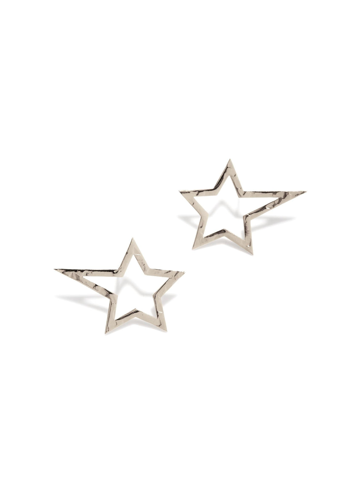 Silver Shooting Star Dust Earrings (Sm)-Earrings-JAREDJAMIN Jewelry Online-JAREDJAMIN - Fashion Jewelry &amp; Accessories