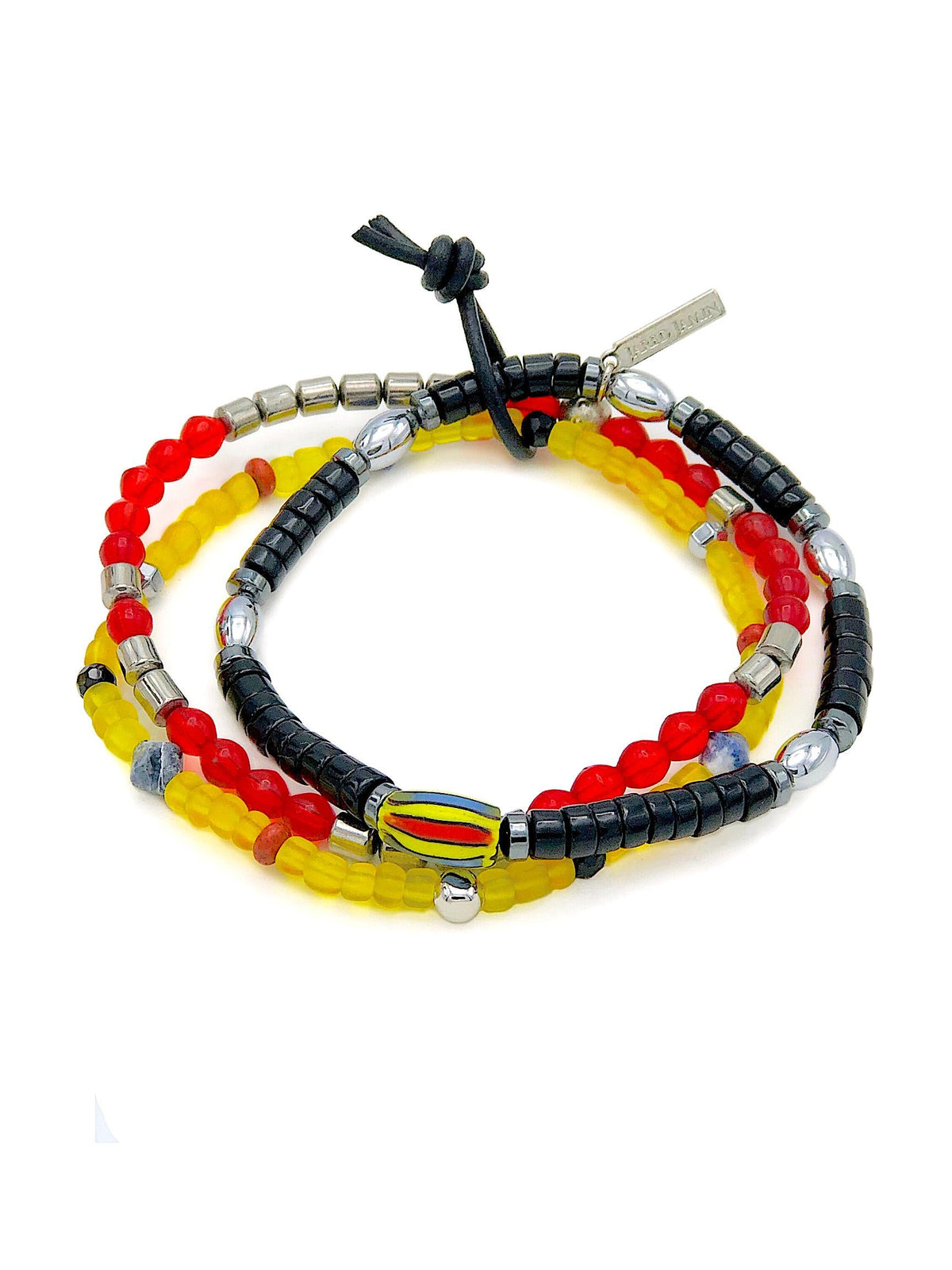 Samurai Bracelet Set-Bracelets-JAREDJAMIN Jewelry Online-JAREDJAMIN - Fashion Jewelry &amp; Accessories