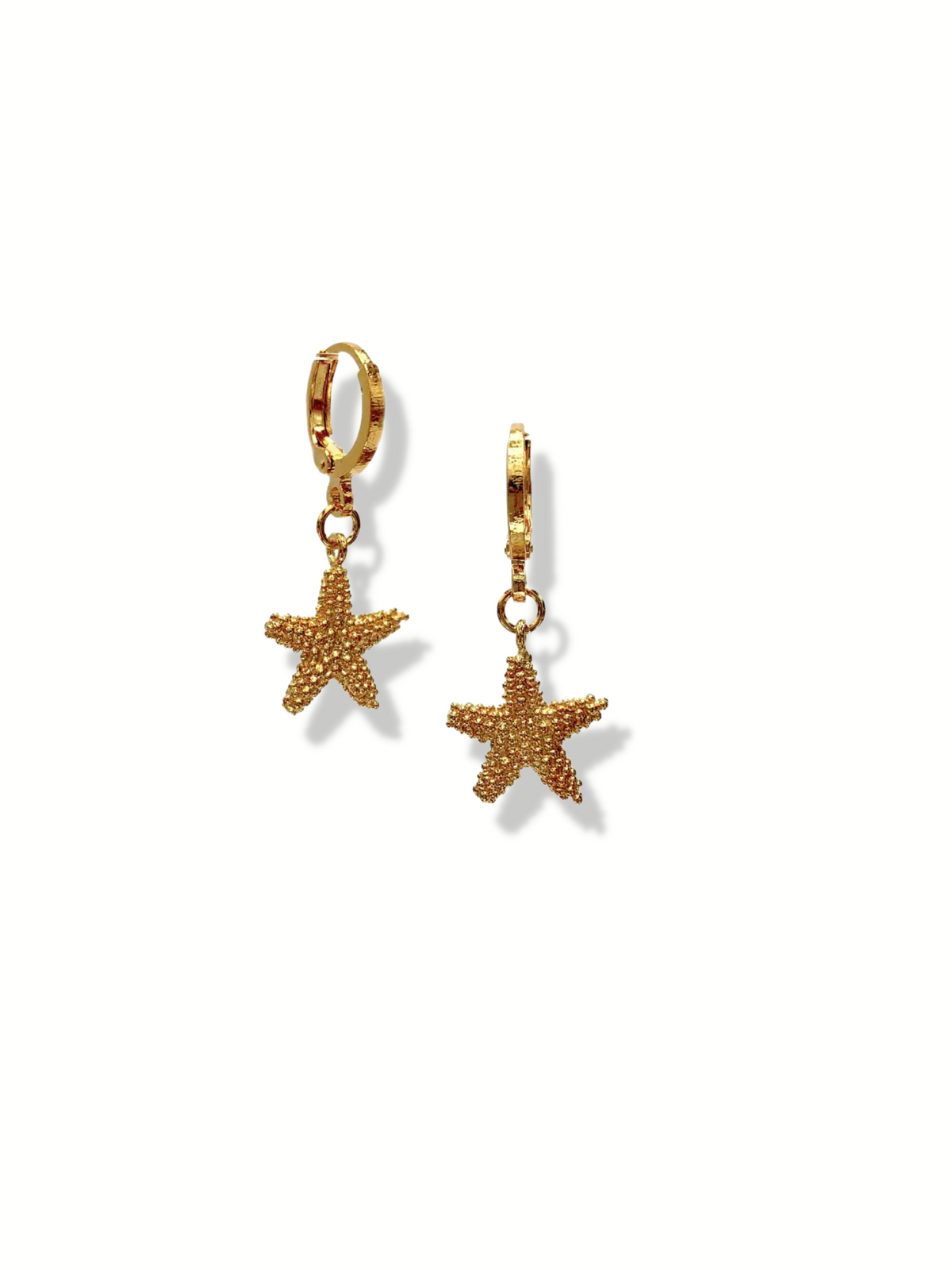 Sea Star Lever Back Earrings-Earrings-JAREDJAMIN Jewelry Online-JAREDJAMIN - Fashion Jewelry &amp; Accessories