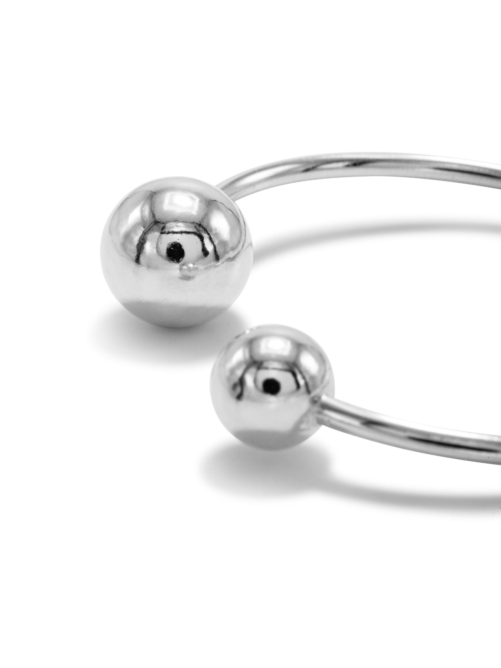 Silver Orbita Bracelet-Bracelets-JAREDJAMIN Jewelry Online-JAREDJAMIN