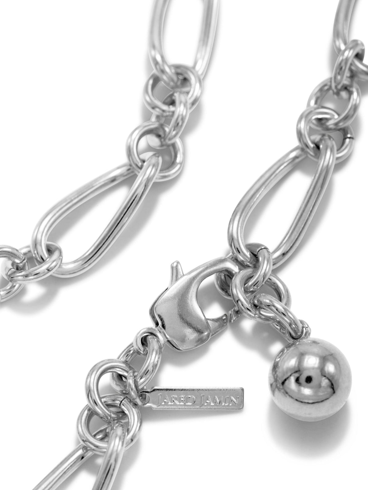 Silver Skyler Chain Bracelet-Bracelets-JAREDJAMIN Jewelry Online-JAREDJAMIN