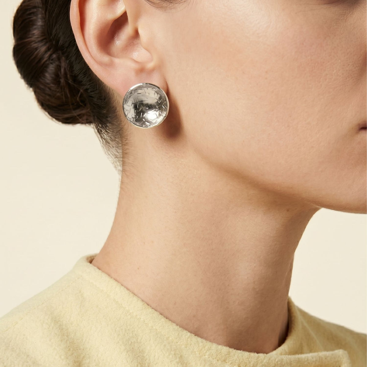 Buttercup Textured Stud Post Earrings