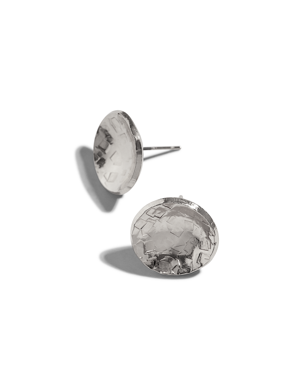 Buttercup Textured Stud Earrings-Earrings-JAREDJAMIN Jewelry Online-JAREDJAMIN - Fashion Jewelry &amp; Accessories