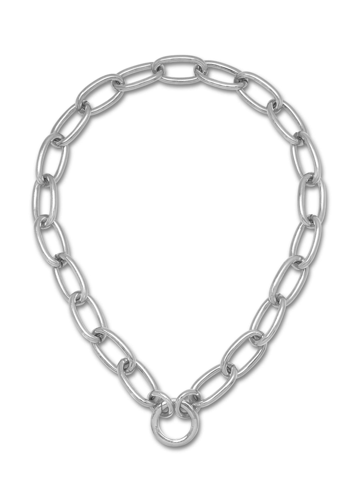 Silver Everly Chain Necklace-Necklaces-JAREDJAMIN Jewelry Online-JAREDJAMIN