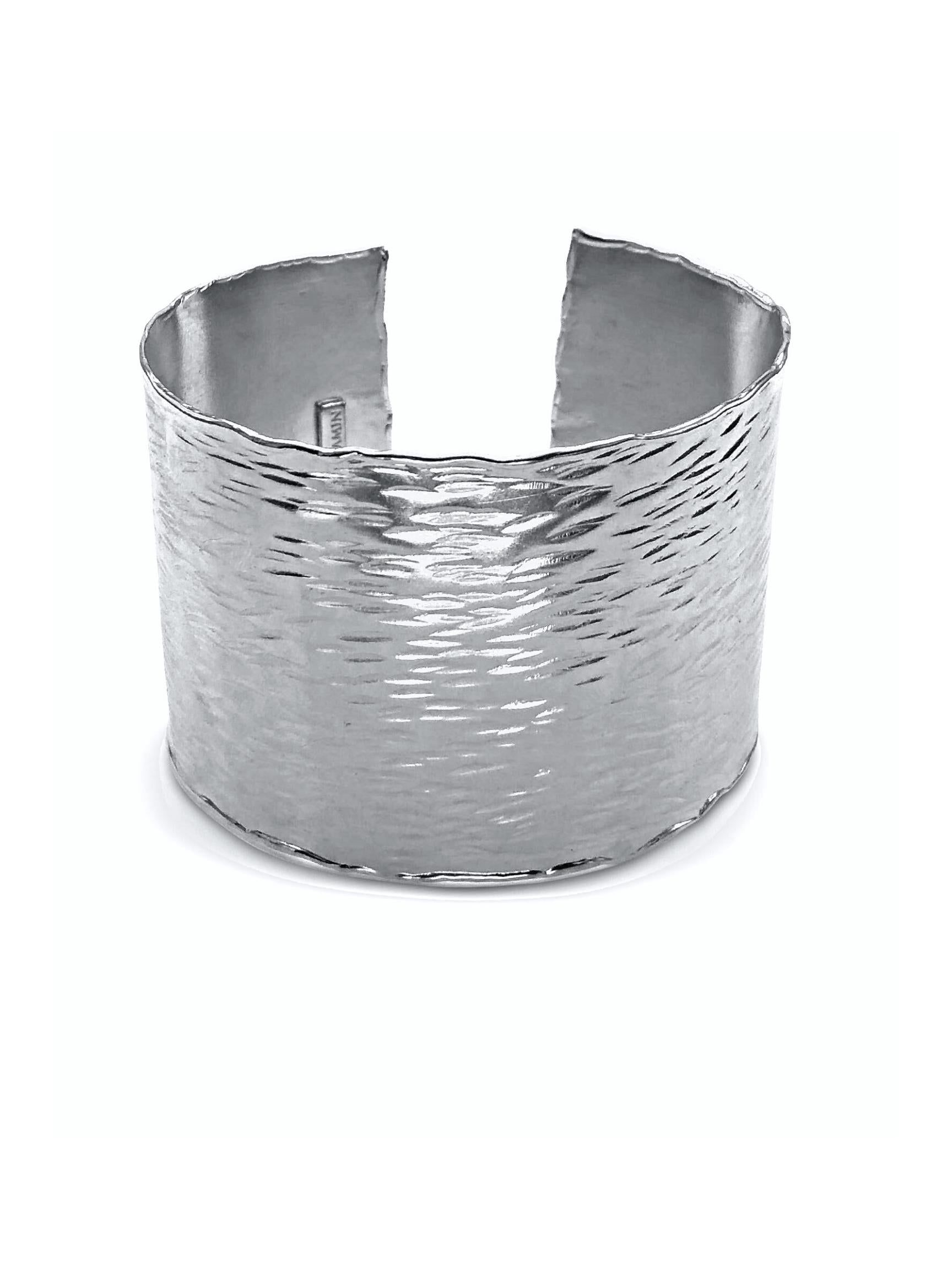 Silver Hyde Cuff Bracelet-Bracelets-JAREDJAMIN Jewelry Online-JAREDJAMIN