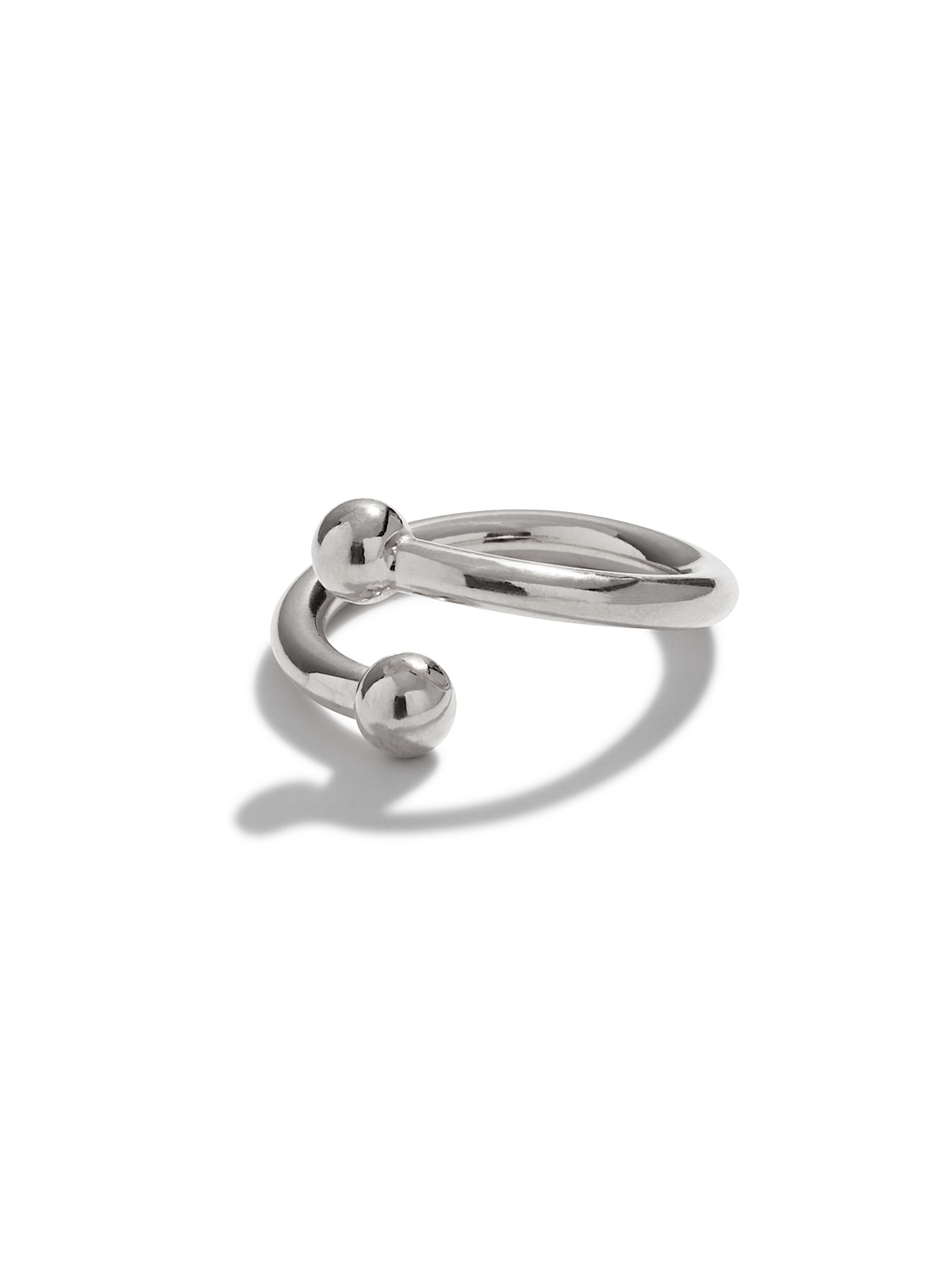 Over Easy Orbita Ring-Womens rings-JAREDJAMIN Jewelry Online-5-Silver-JAREDJAMIN - Fashion Jewelry &amp; Accessories