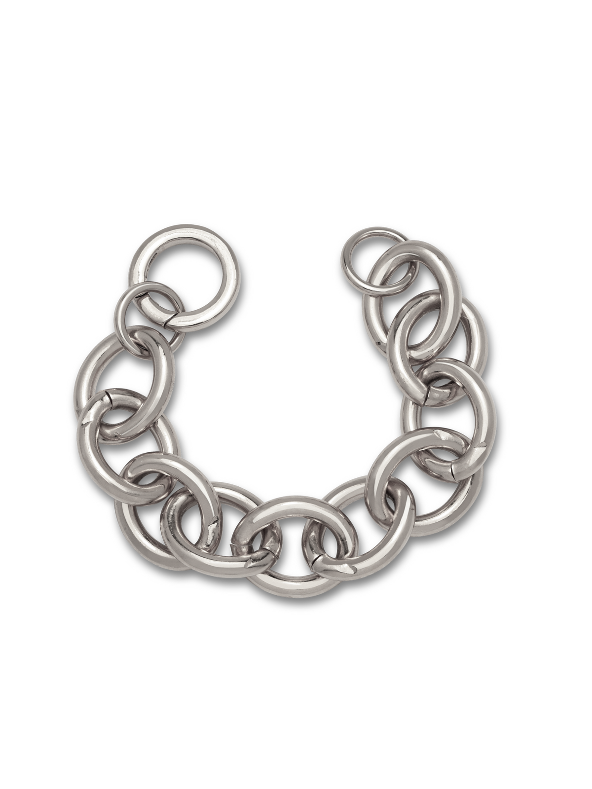 Silver Parker Link Chain Bracelet-Bracelets-JAREDJAMIN Jewelry Online-JAREDJAMIN - Fashion Jewelry &amp; Accessories