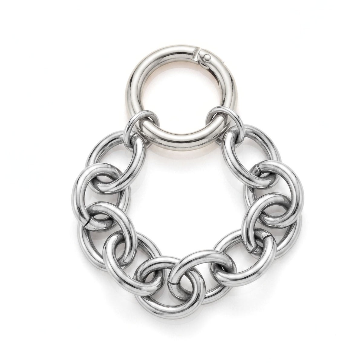 Bracelet chaîne à maillons Parker en argent