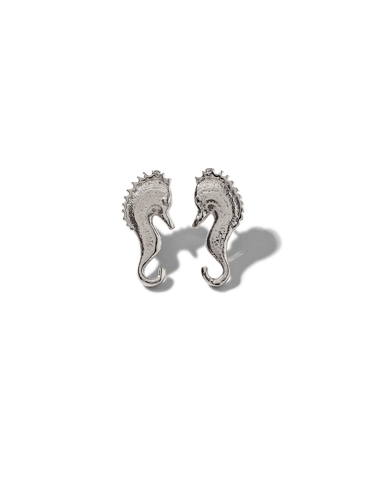 Sea Scooter Post Earrings-Earrings-JAREDJAMIN Jewelry Online-Silver-JAREDJAMIN - Fashion Jewelry &amp; Accessories