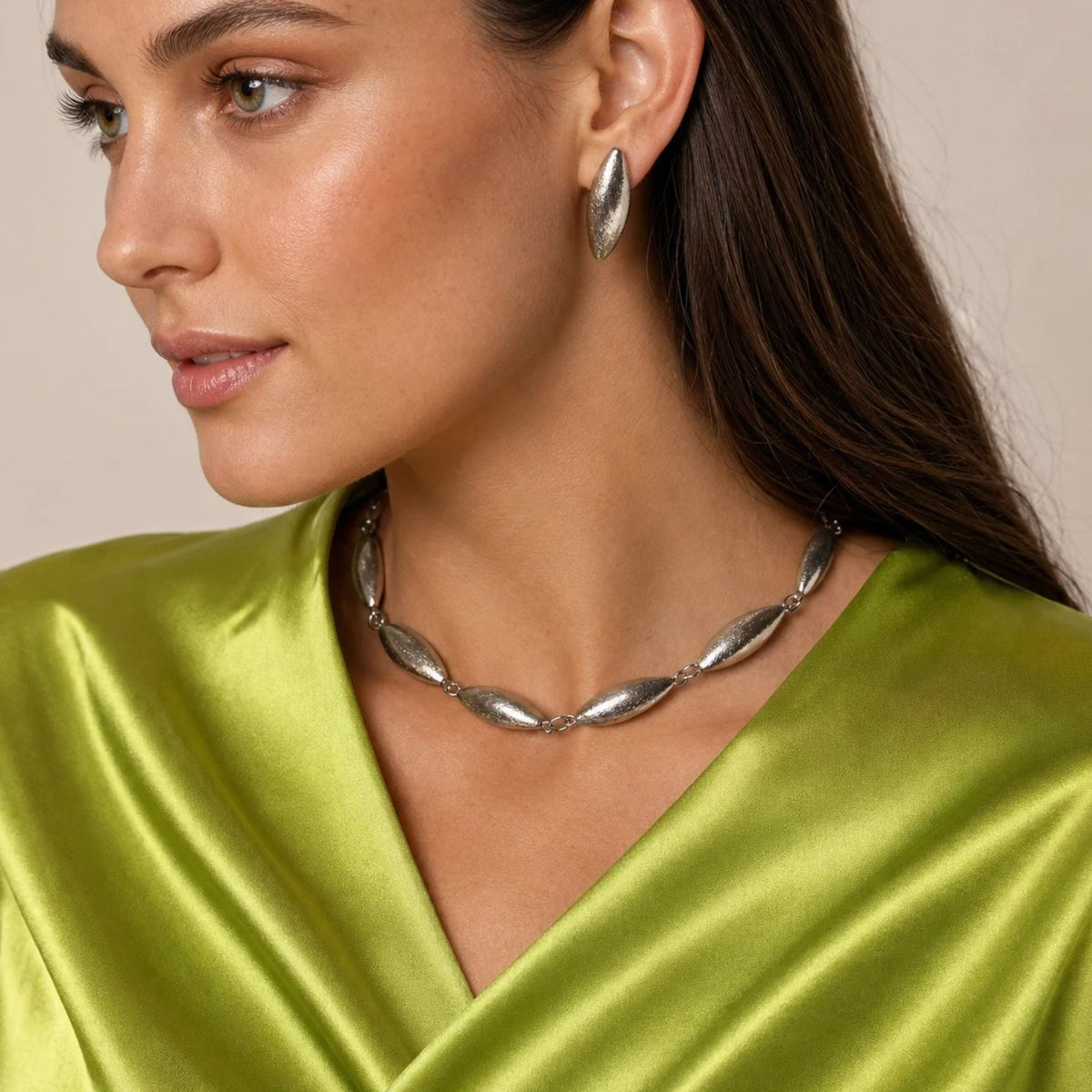 Collar de plata Phoebe de Zeppelin