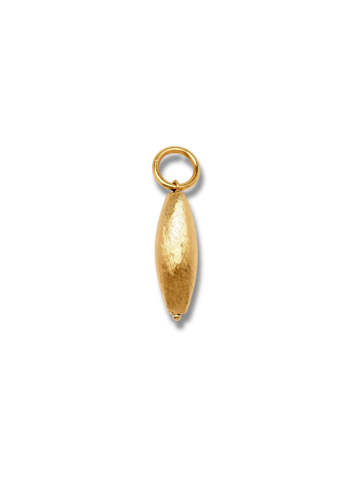 Gold Zeppelin Necklace Pendant Charm-Pendant Charms-JAREDJAMIN Jewelry Online-JAREDJAMIN