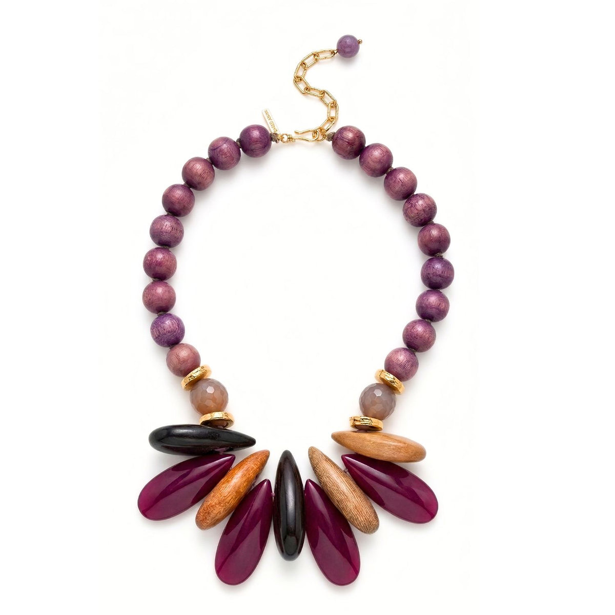 Spectrum Beaded Necklace