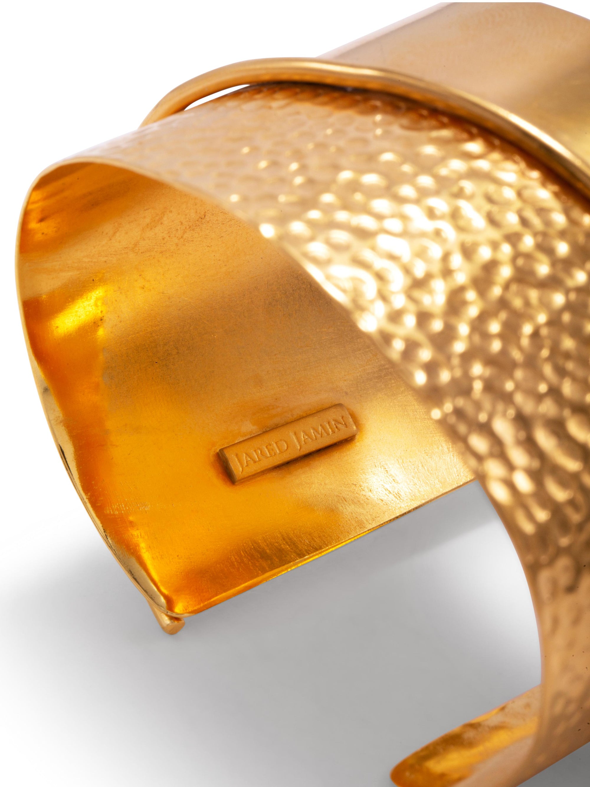 Tribella Gold Cuff Bracelet-Bracelets-JAREDJAMIN Jewelry Online-JARED JAMIN