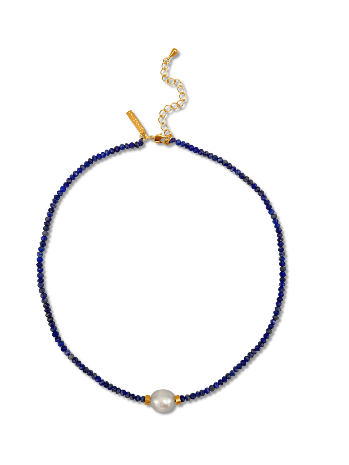 Rowan Necklace Lapis Lazuli-Necklaces-JAREDJAMIN Jewelry Online-JAREDJAMIN - Fashion Jewelry &amp; Accessories