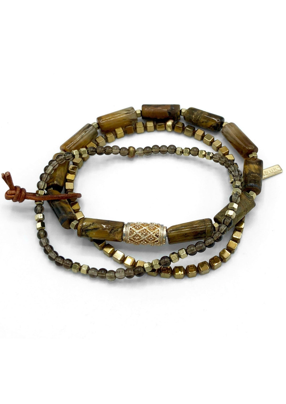 Tiger Rider Bracelet Set-Bracelets-JAREDJAMIN Jewelry Online-JARED JAMIN