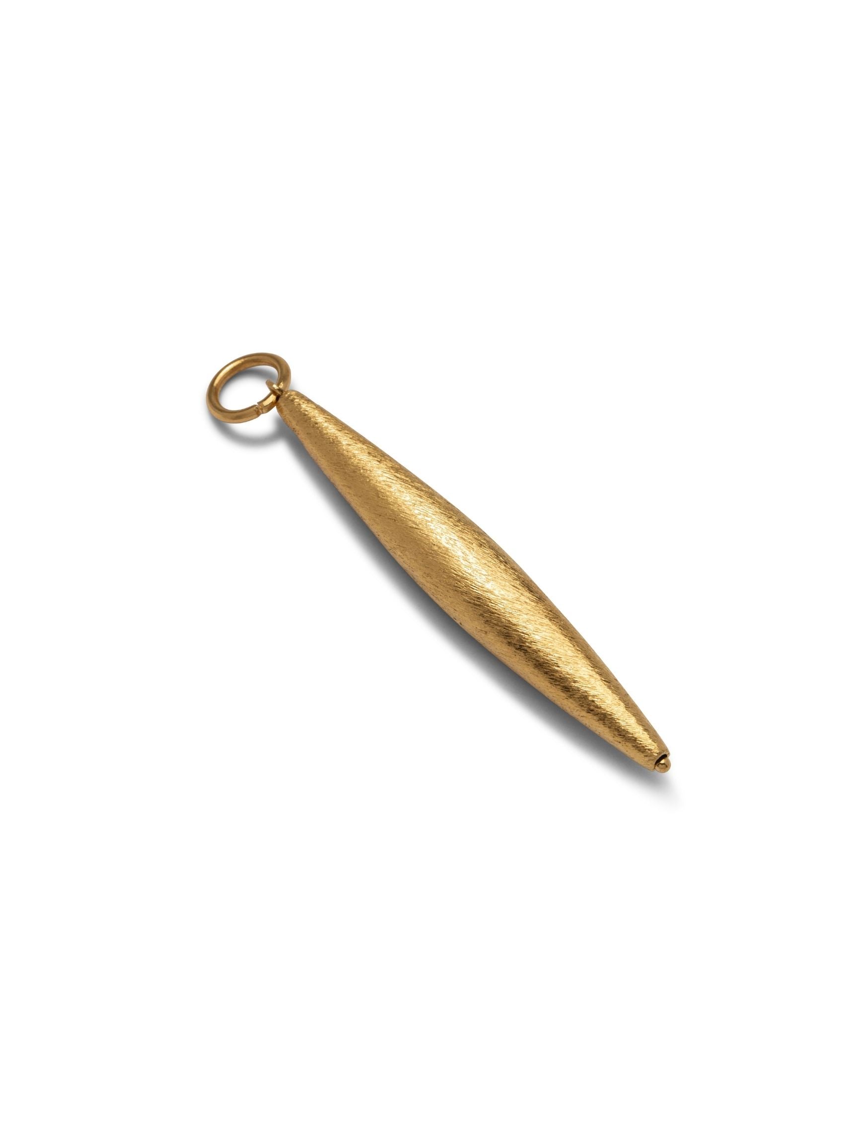 Zeppelin Gold Necklace Pendant Charm-Pendant Charms-JAREDJAMIN Jewelry Online-JAREDJAMIN