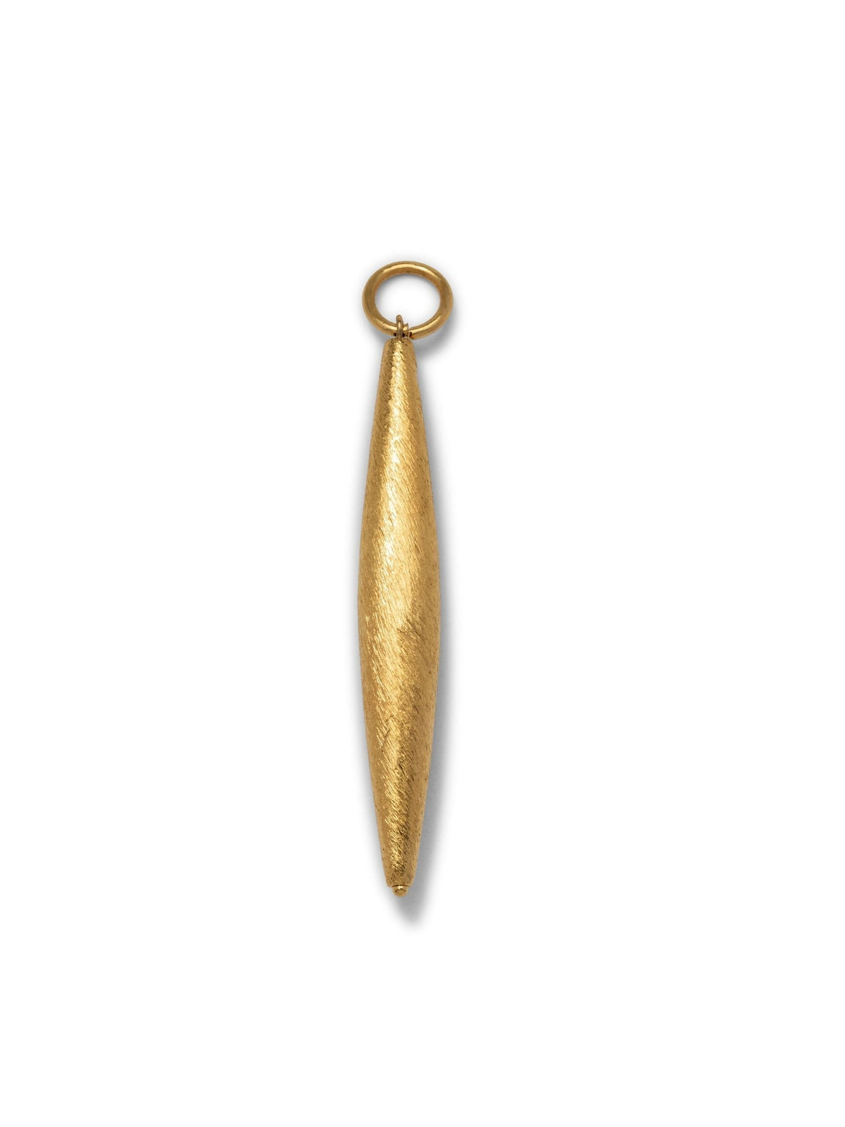 Zeppelin Gold Necklace Pendant Charm-Pendant Charms-JAREDJAMIN Jewelry Online-JAREDJAMIN