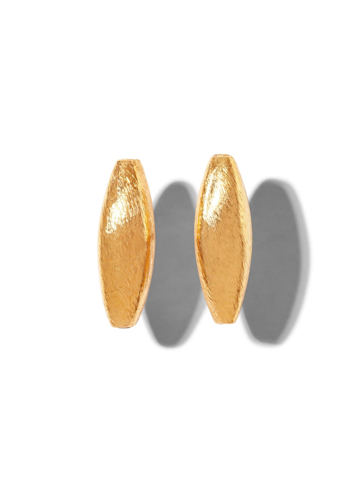 Zeppelin Gold Stud Earrings-Earrings-JAREDJAMIN Jewelry Online-JAREDJAMIN