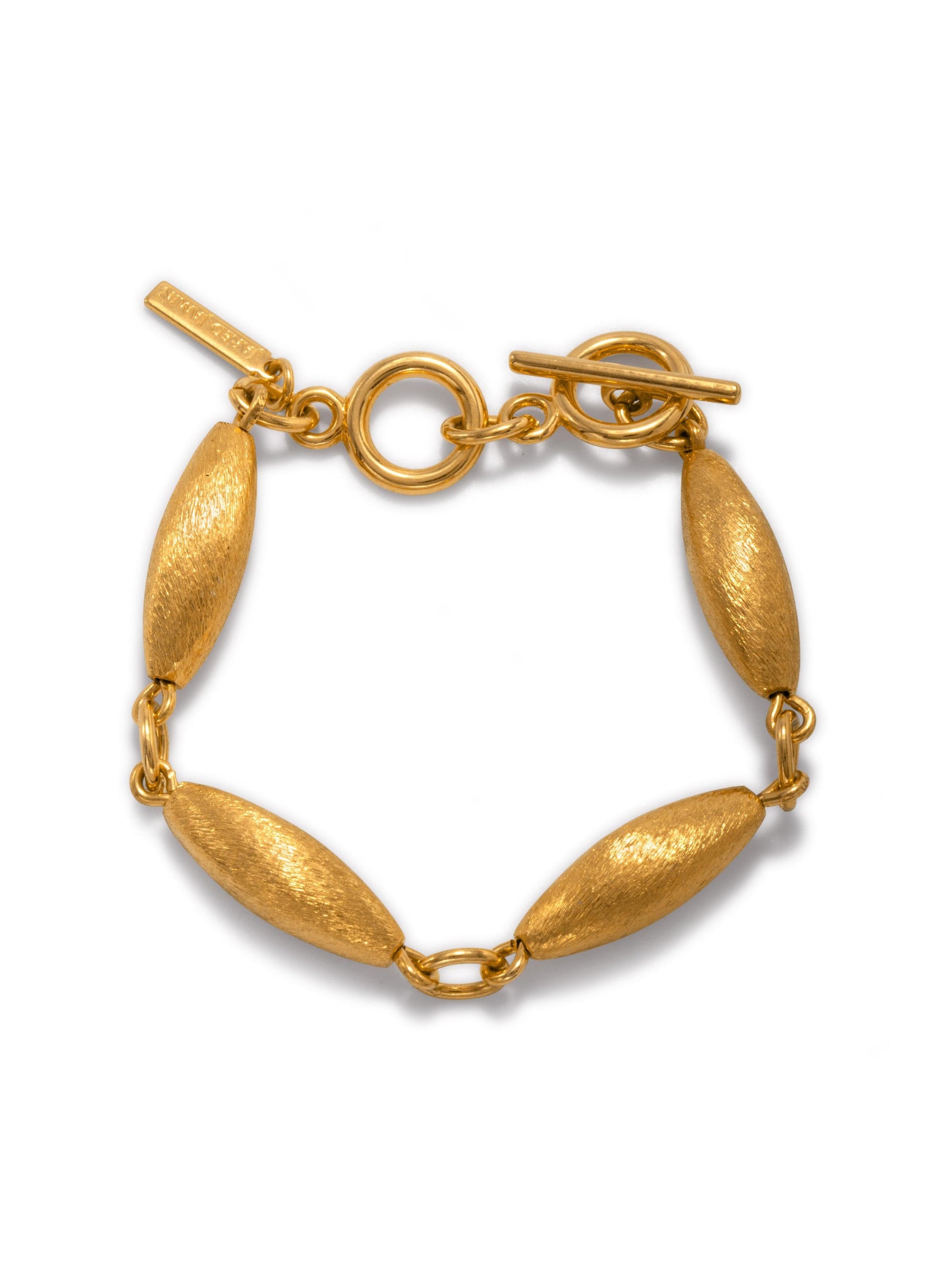 Zeppelin Phoebe Gold Bracelet-Bracelets-JAREDJAMIN Jewelry Online-JARED JAMIN