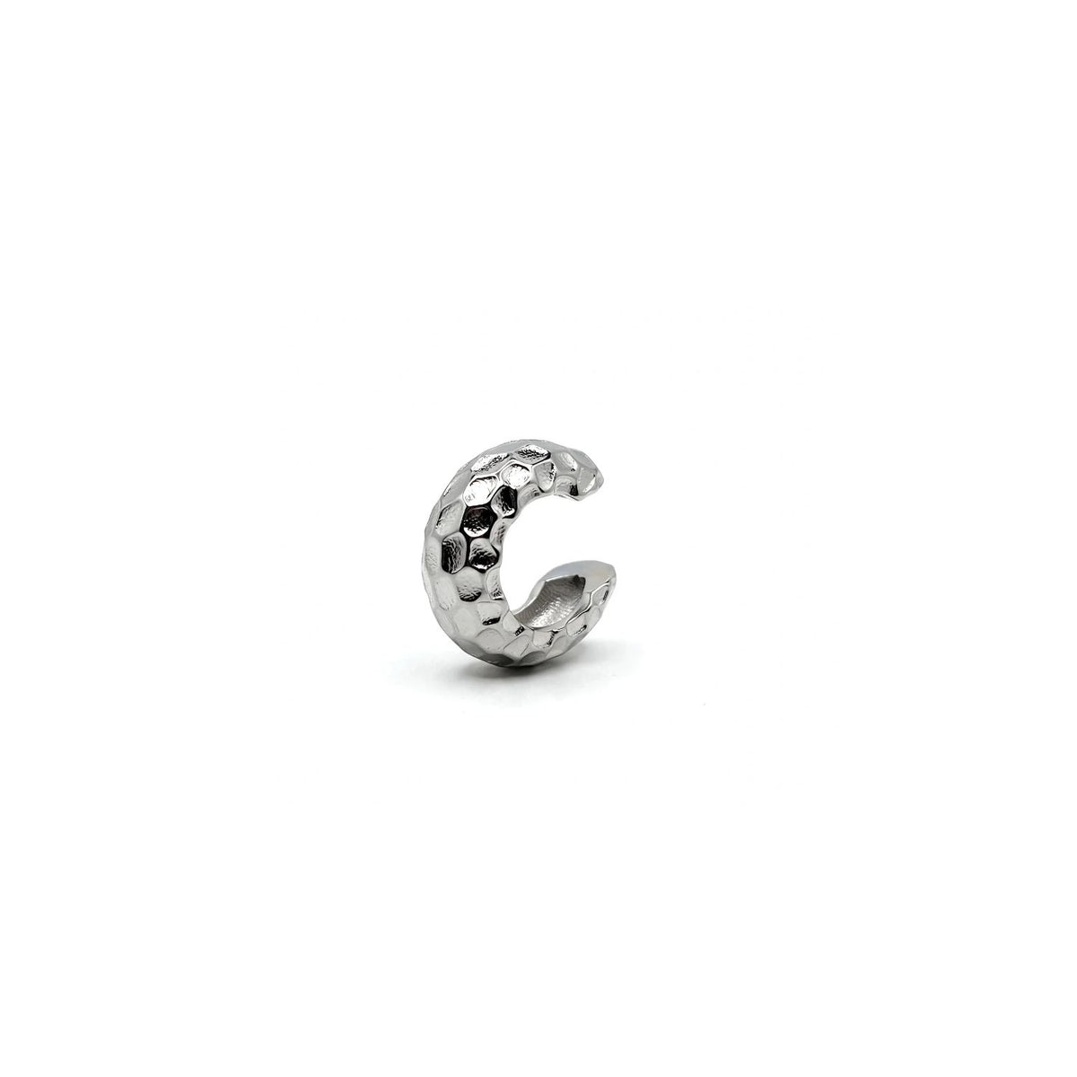 Dapple Hammered Ear Cuff