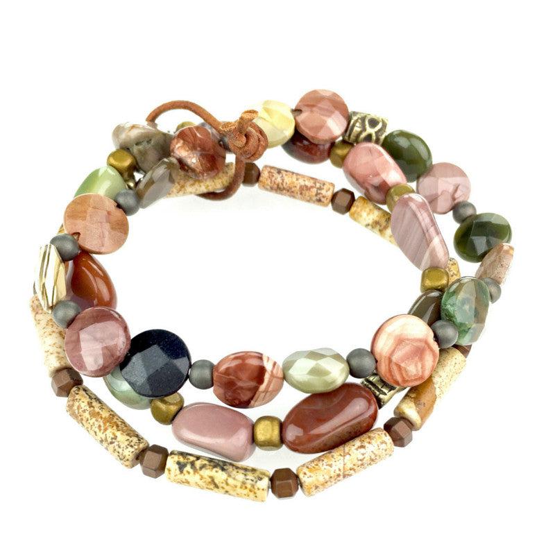 Forest Floor Bracelet Set - JAREDJAMIN - Bracelets - 7.00E+59