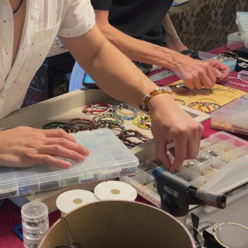 Design Your Stretchy Bracelet